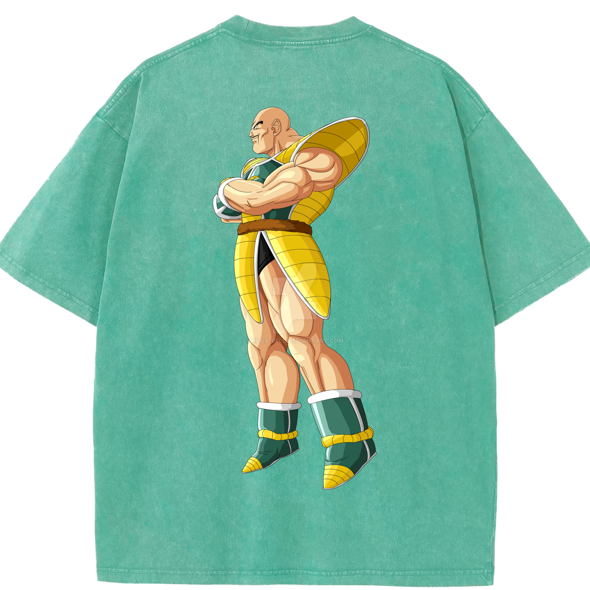 （画像用） ドラゴンボール DRAGON BALL 綿100% ヴィンテージ風 半袖Tシャツ（背面プリント）